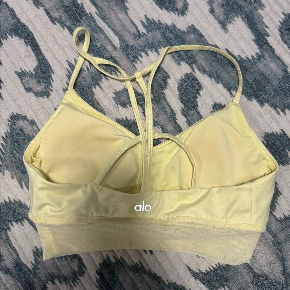 Alo bra top padded